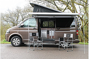 Campervan hire Pentrebach, Merthyr Tydfil