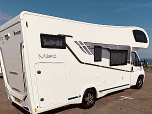 Motorhome hire Eastbourne