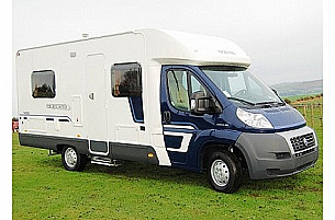 Motorhome hire Northwich