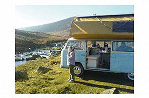 Campervan hire Keswick