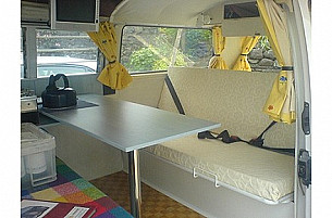 Campervan hire Keswick