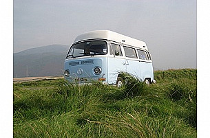 Campervan hire Keswick