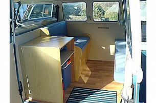 Campervan hire Keswick