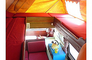 Campervan hire Keswick