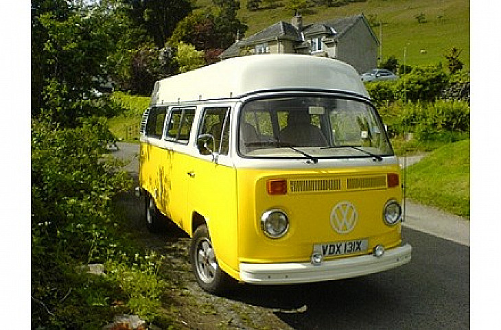 VW Called Daisy hire Keswick