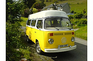 Campervan hire Keswick