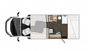 Motorhome hire Cambridgeshire