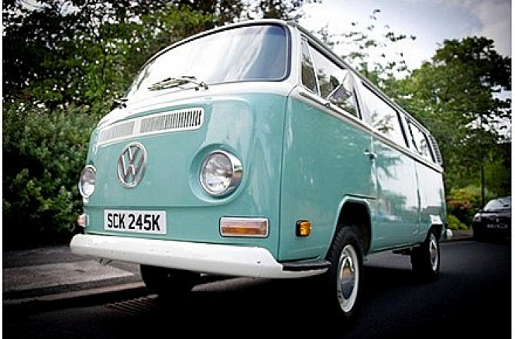 VW Camper Dusty hire Preston
