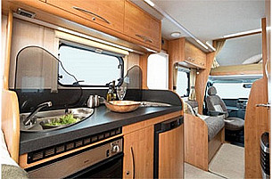 Motorhome hire Wellington