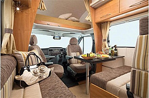 Motorhome hire Wellington