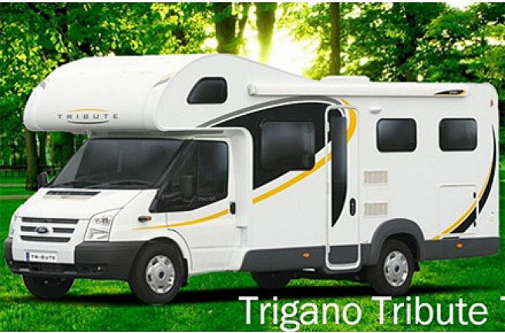Trigano Tribute 725 hire Wellington