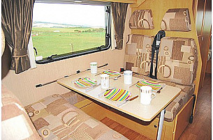 Motorhome hire Newcastle upon Tyne