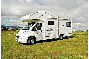 Compass Avantgarde 180 Motorhome  for hire in  Newcastle upon Tyne