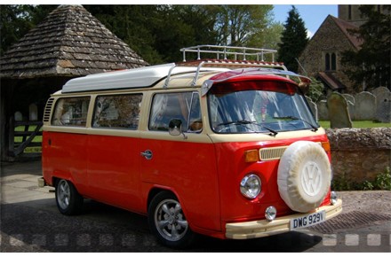 VW Bay Window Campervan  for hire in  Guildford