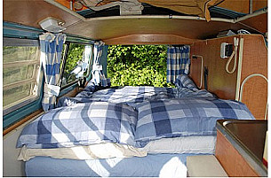 Campervan hire Workington