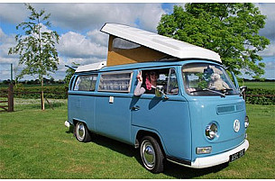 VW Baywindow Campervan  for hire in  Workington