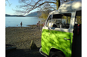 Campervan hire Keswick