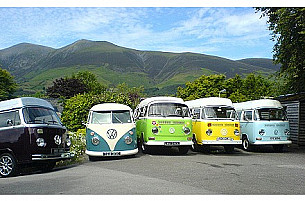 Campervan hire Keswick