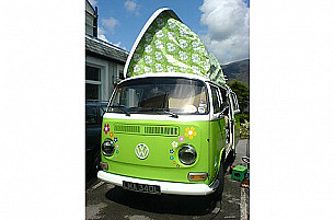 Campervan hire Keswick