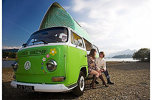 Campervan hire Keswick