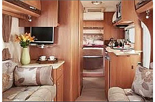 Motorhome hire Callander