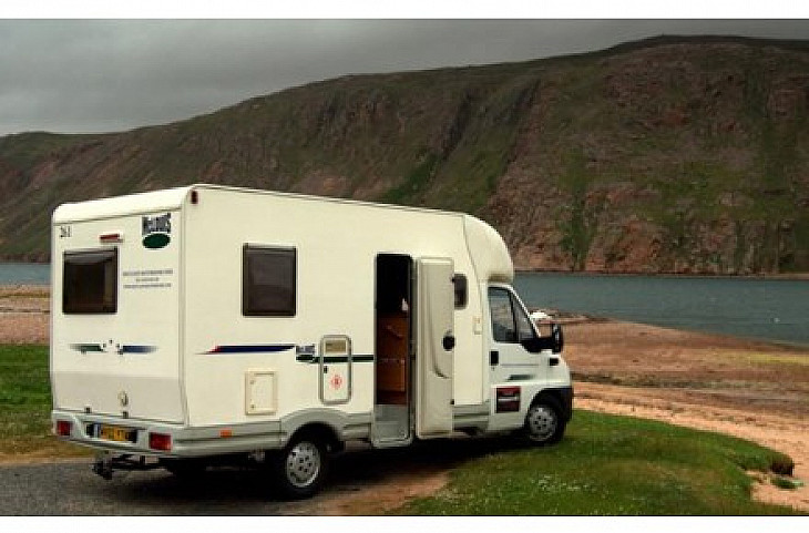Fiat Ducato 2.0JTD hire Bixter