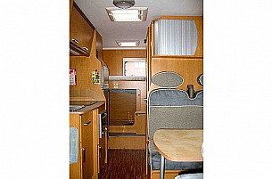 Motorhome hire Horsell, Woking