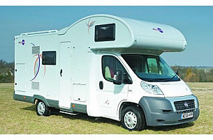 Fiat Mooveo C6 Motorhome  for hire in  Horsell, Woking