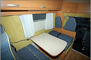 Motorhome hire Torphins