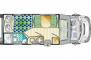 Motorhome hire Torphins