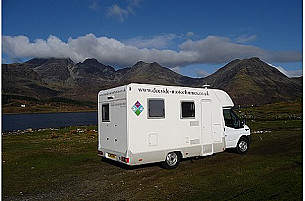 Motorhome hire Torphins