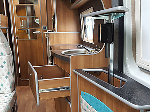 Campervan hire Alfreton