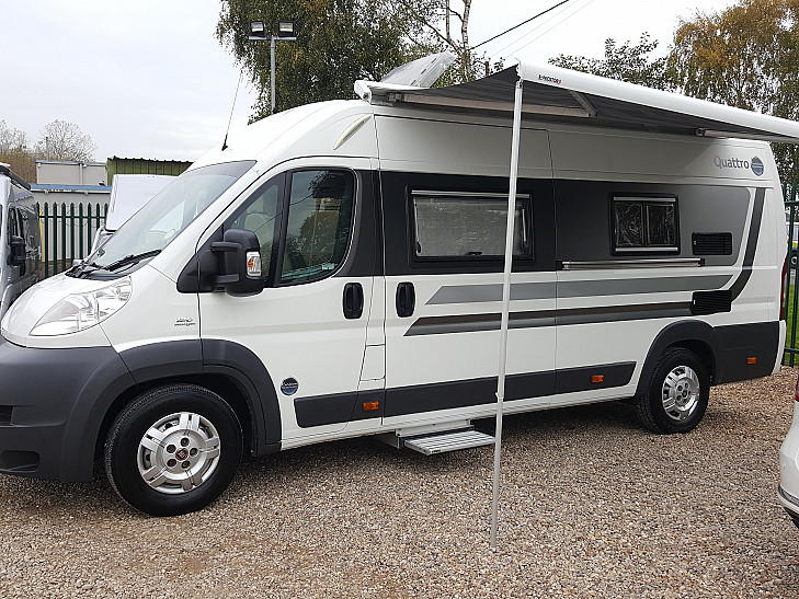 Campervan hire Alfreton Fiat Ducato