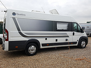 Campervan hire Alfreton
