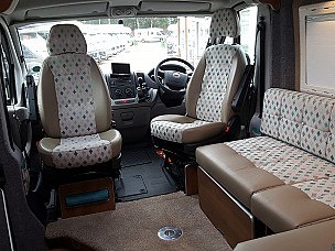 Campervan hire Alfreton