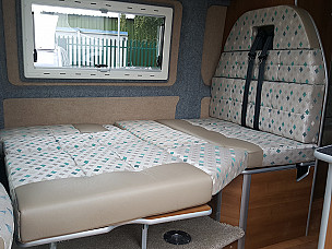 Campervan hire Alfreton