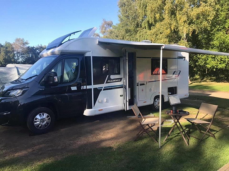 Motorhome hire Rugby Bailey Alliance