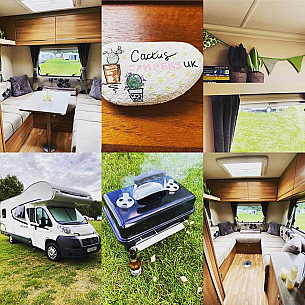 Motorhome hire Hugglescote