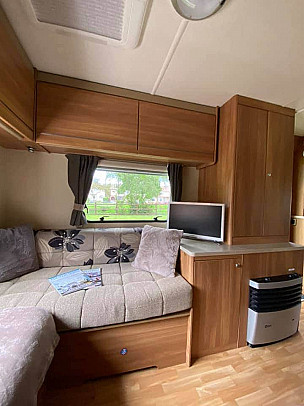 Motorhome hire Hugglescote