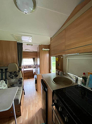 Motorhome hire Hugglescote