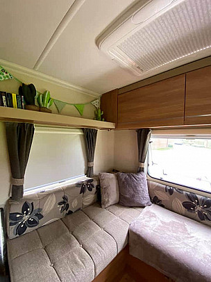 Motorhome hire Hugglescote