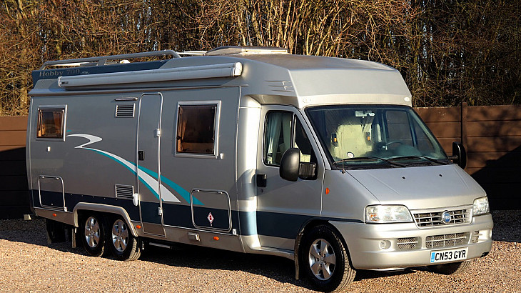 Hobby 750 hire Holywell
