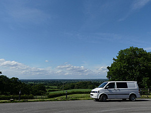 Motorhome hire Chester