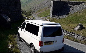 Campervan hire Lancaster