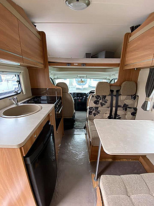 Motorhome hire Hugglescote