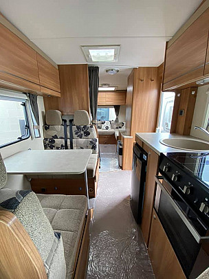 Motorhome hire Hugglescote