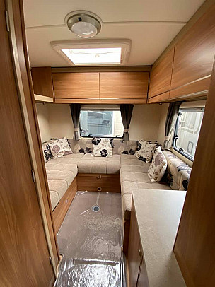 Motorhome hire Hugglescote