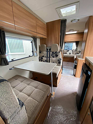 Motorhome hire Hugglescote