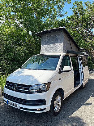 Campervan hire St Asaph