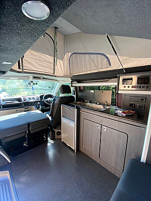 Campervan hire St Asaph